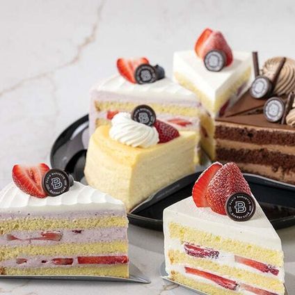 Assorted Cake Slices