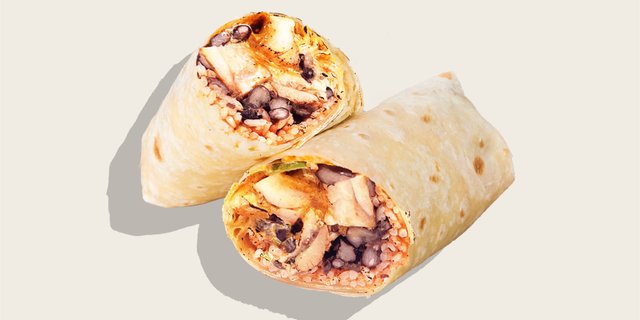Chicken Asada Burrito
