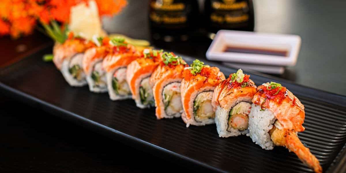 Orenji Sushi & Noodles