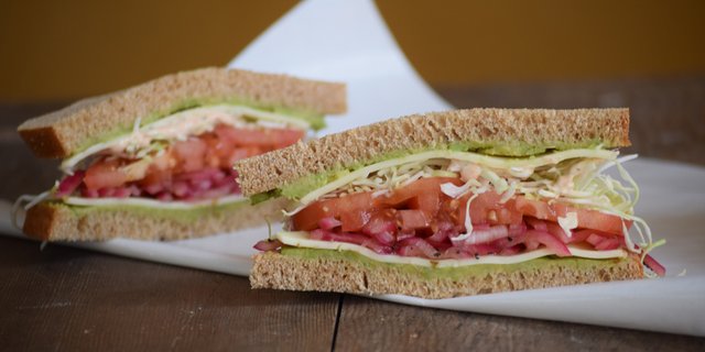 Veggie Baja Sandwich Boxed Lunch