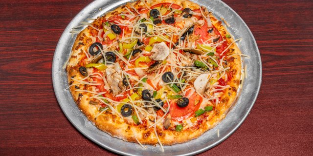 Veggie Pizza