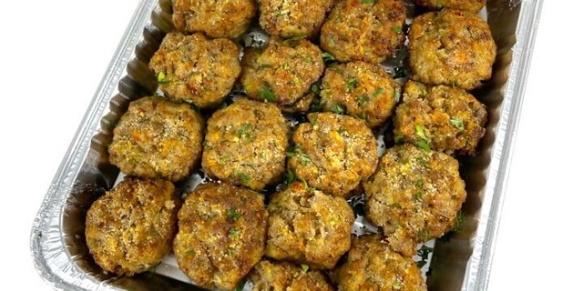 Sausage-Stuffed Mushrooms