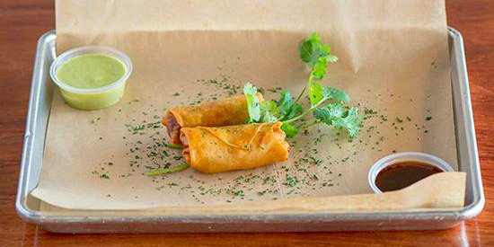 Egg Rolls Tray