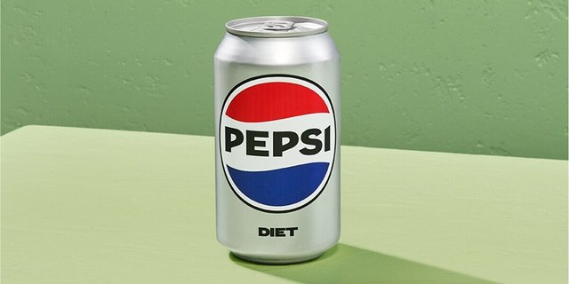 Diet Pepsi Can