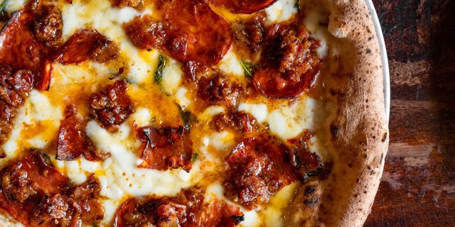Honey Bastard Pizza