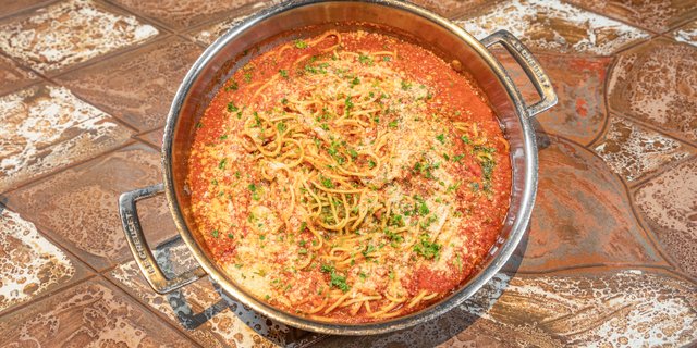 Spaghetti Marinara