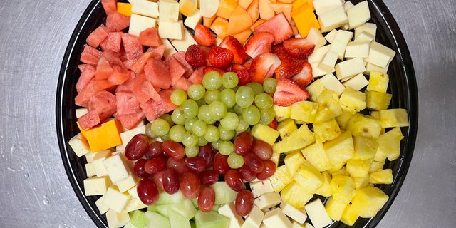 Cheese & Fruit Tray