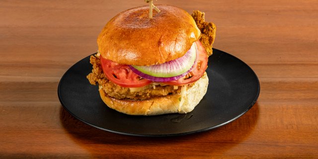 The Chicken Burn Burger