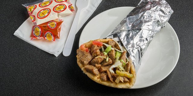 Lamb & Beef Gyro Wrap Boxed Lunch