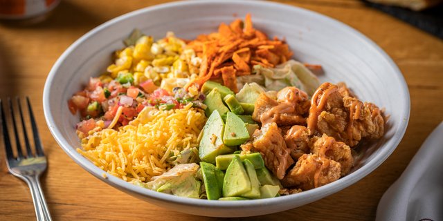 Crispy Chicken Salad