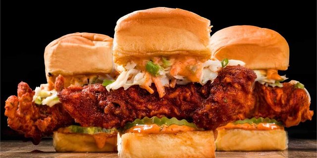 THC Sliders Boxed Lunch