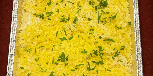 Saffron Basmati Rice