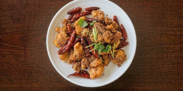 Manchurian Chicken Tray