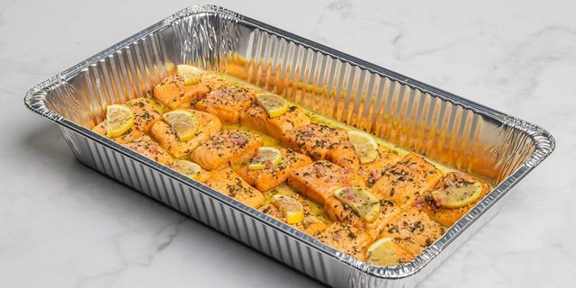 Grilled Norwegian Salmon