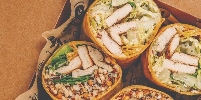 Caesar Chicken Wrap