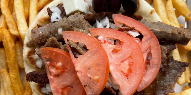 Gyro Sandwich