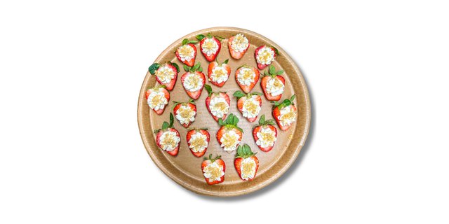 Deviled Strawberries