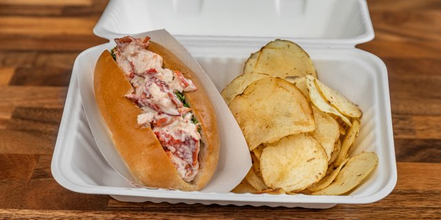 Lobster Finger Rolls