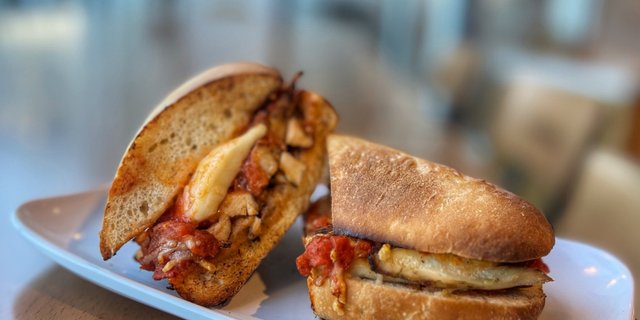 Grilled Chicken Parmesan Sandwich Boxed Lunch