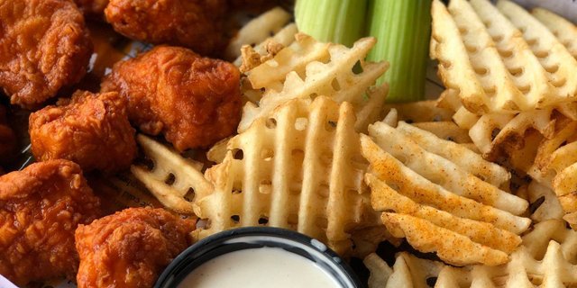 Boneless Wing Basket