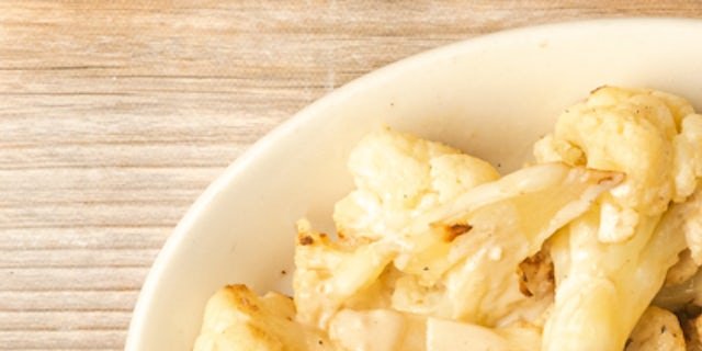 Cauliflower With Tahini