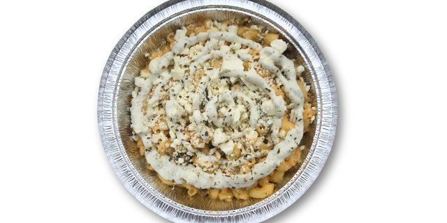 Greek Gyro Loaded Mac N Cheese Big Bowl