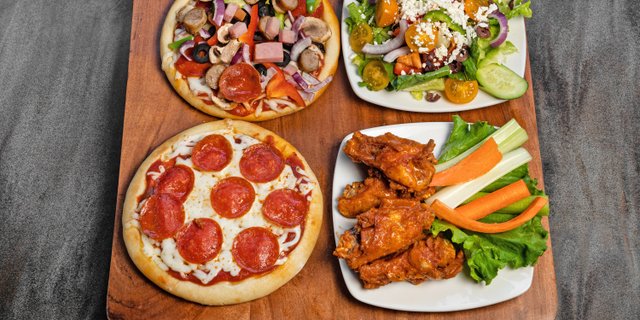 CG Pizza Package 1