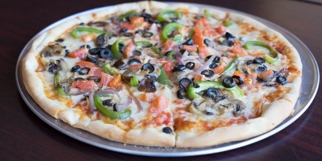Veggie Lover's Pizza