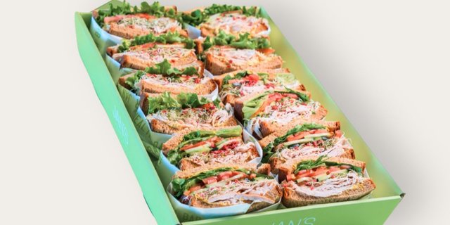 12 Sandwich Tray