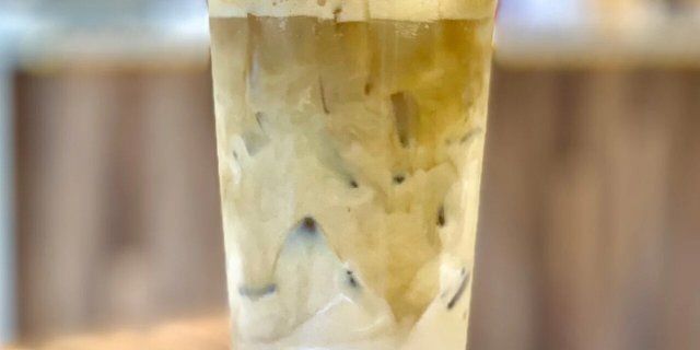 Hojicha Milk Tea