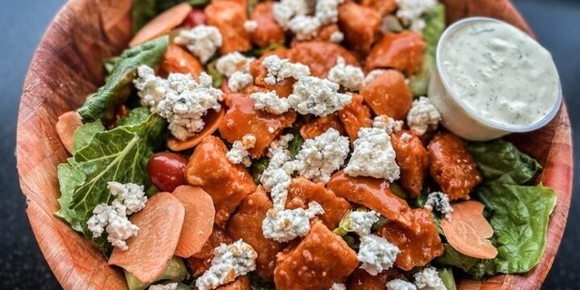 Buffalo Chicken Salad