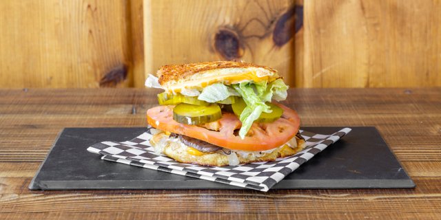 Maddie Melt Veggie Sandwich