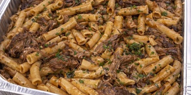 Short Rib Youvetsi Pasta