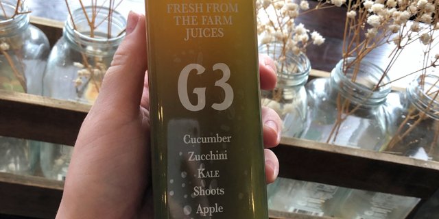 G3 Cold-Pressed Juice