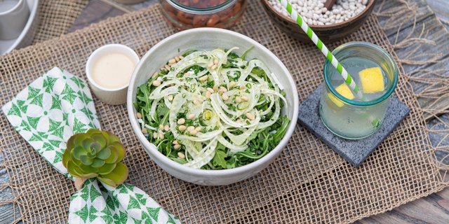 Vegan Arugula & Fennel Salad