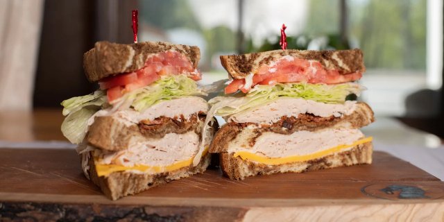 The Turkey BLT Sandwich