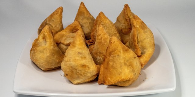 Vegetable Samosas
