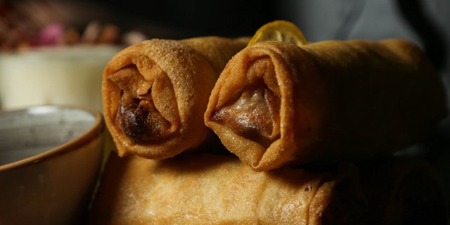 Vegetable Spring Rolls