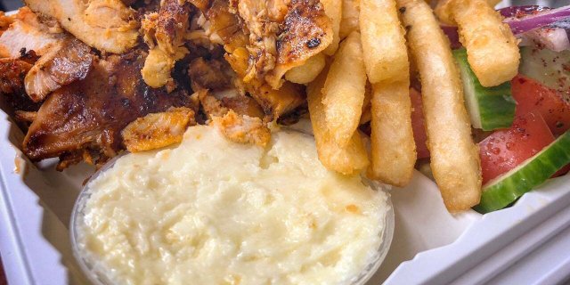 Chicken Shawarma Lunch