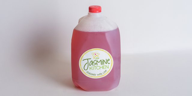 Gallon Jasmine Hibiscus Tea