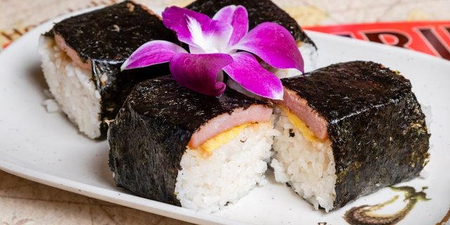 Spam Musubi