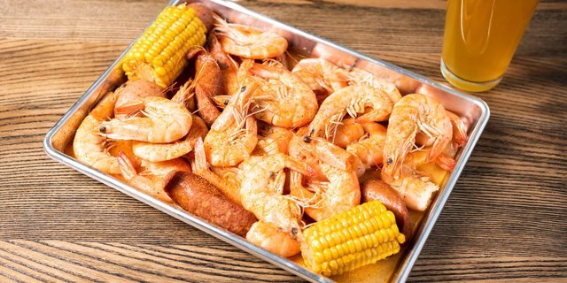 Shrimp Head On Boil