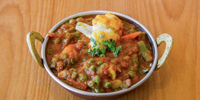 Mixed Vegetable Curry