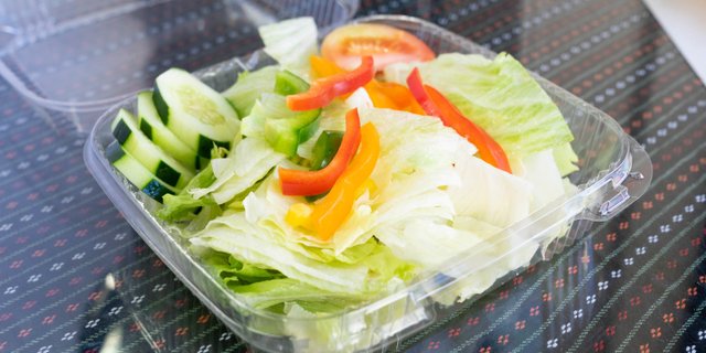 Garden Salad Tray