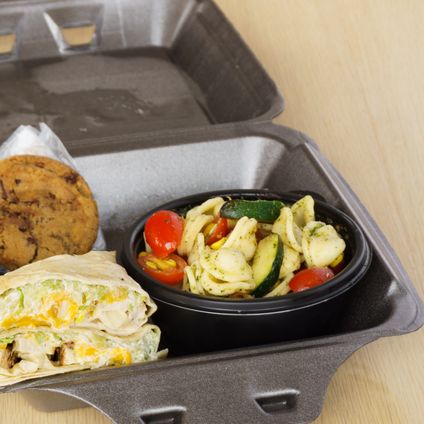 Grilled Chicken Wrap Boxed Meal