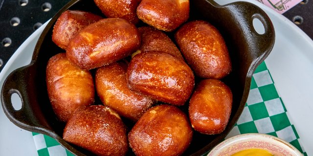 Bavarian-Style Pretzel Bites