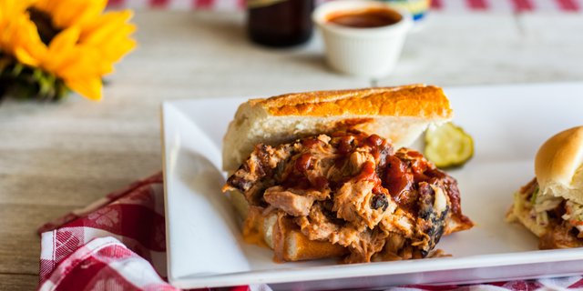 BBQ Sandwich Bar