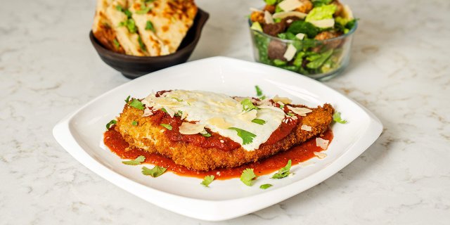 Traditional Chicken Parmesan