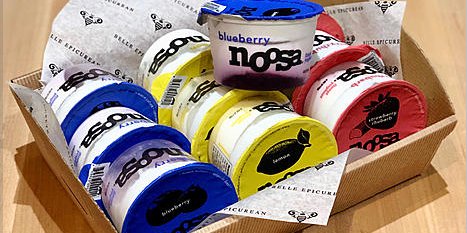 Basket of Yogurt
