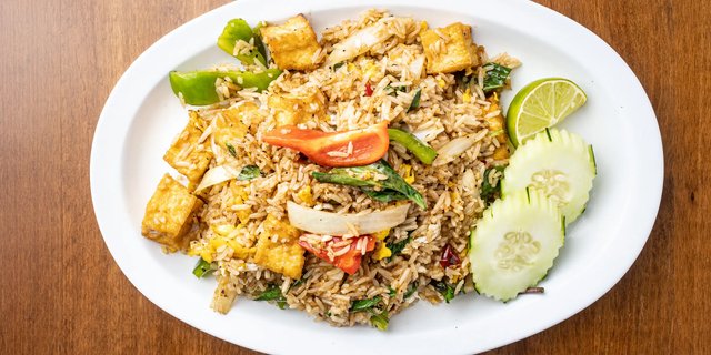 Spicy Basil Fried Rice